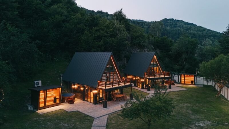 Complex Valea Moșului A Frame