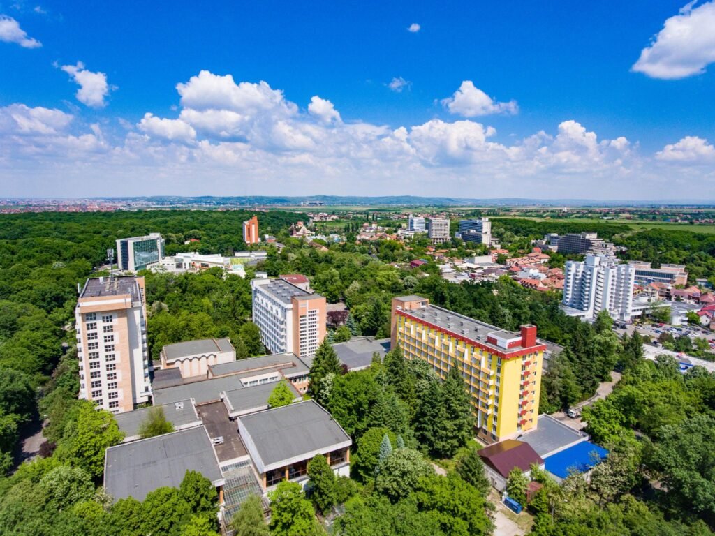 Băile Felix – Cea mai cunoscută stațiune balneară din România