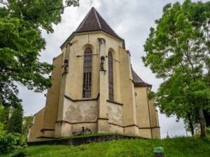 Biserica din Deal din Sighișoara: istorie medievală, arhitectură gotică