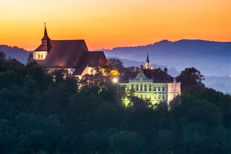 Biserica din Deal din Sighișoara