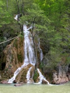 Cascada Șipote din Sălciua, Alba