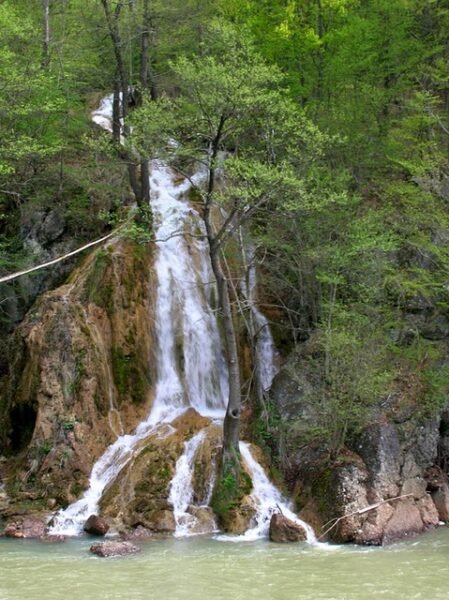 Cascada Șipote din Sălciua, Alba