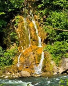 Cascada Șipote din Sălciua, Alba
