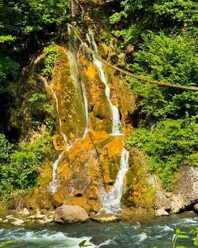 Cascada Șipote din Sălciua, Alba