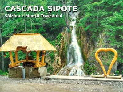 Cascada Șipote din Sălciua, Alba