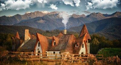 Castelul De Lut Valea Zânelor
