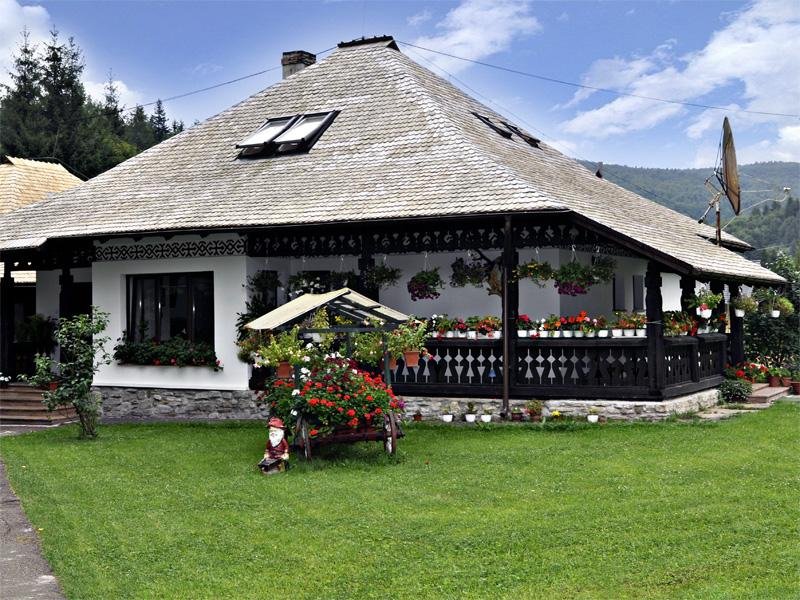 Pensiune tradiționala in Bucovina