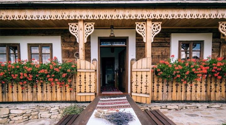 Pensiune tradiționala in Bucovina