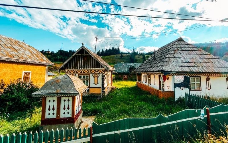 Ciocănești, unul dintre cele mai frumoase sate din România