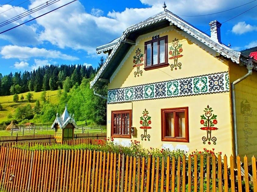 Ciocănești, unul dintre cele mai frumoase sate din România