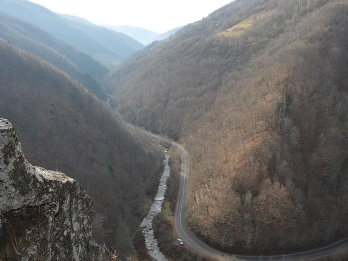 Defileul Someșului Rece în Măguri-Răcătău