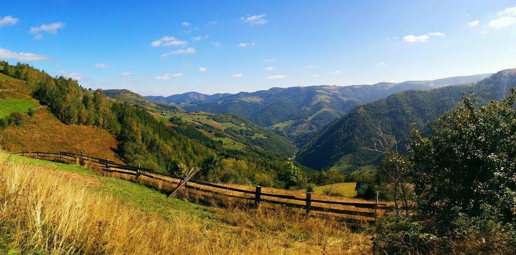 Defileul Someșului Rece în Măguri-Răcătău