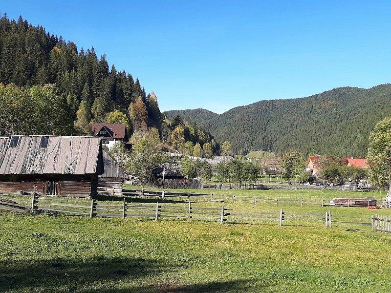 Gospodării tradiționale din Moieciu de Sus