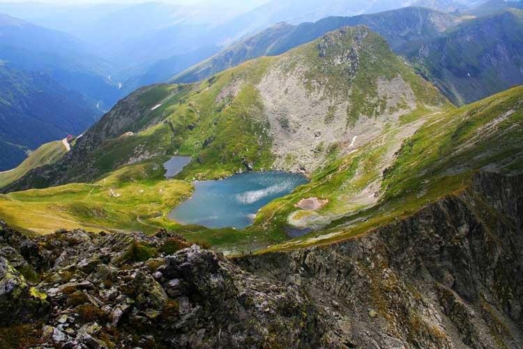 Lacul Capra din Munții Făgăraș