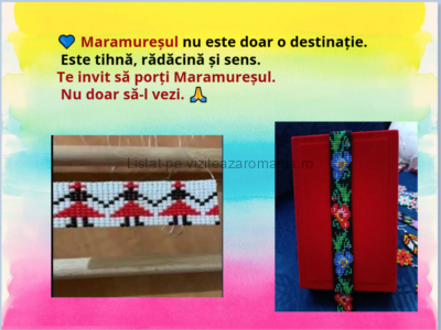 Mărgele cu Poveste – Atelier de Mărgelit Tradițional Maramureșean