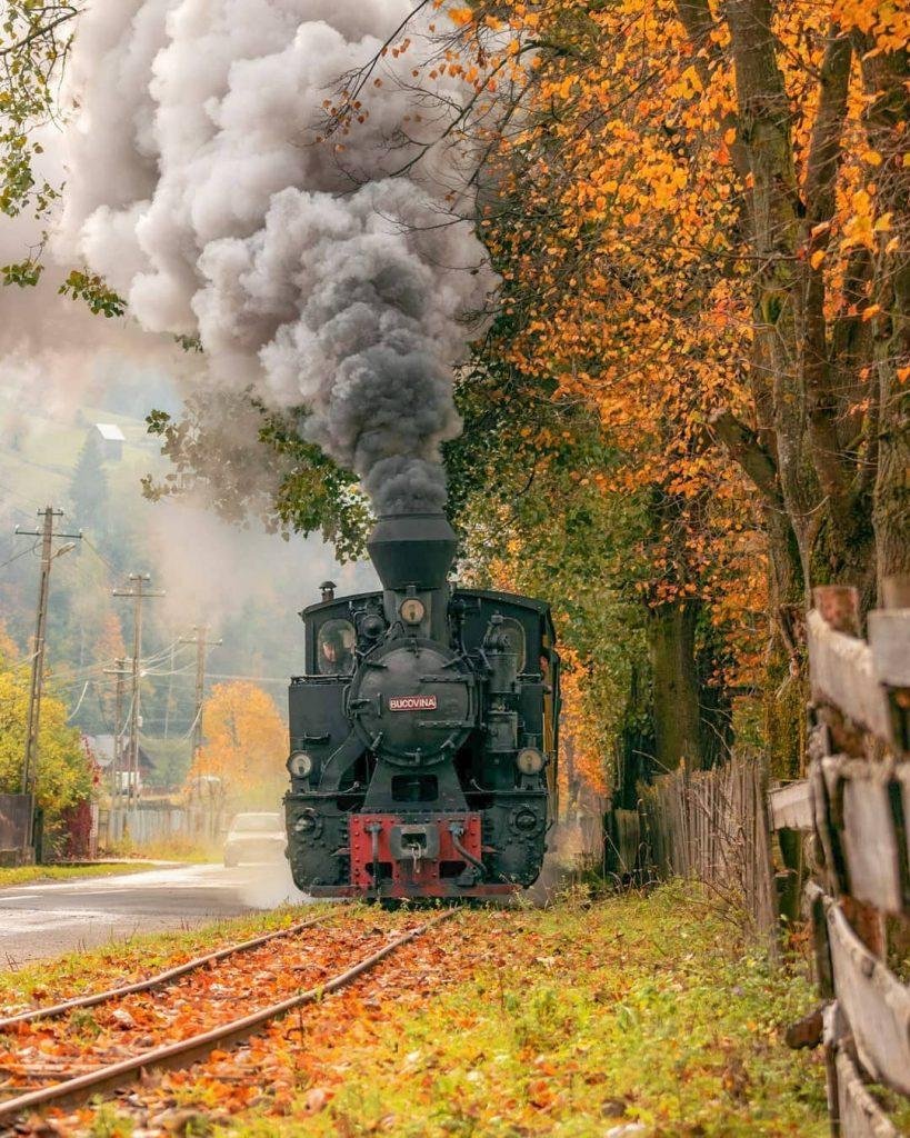 Mocănița Huțulca