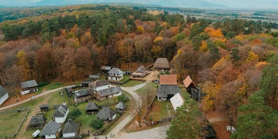 Muzeul ASTRA din Sibiu în Dumbrava Sibiului