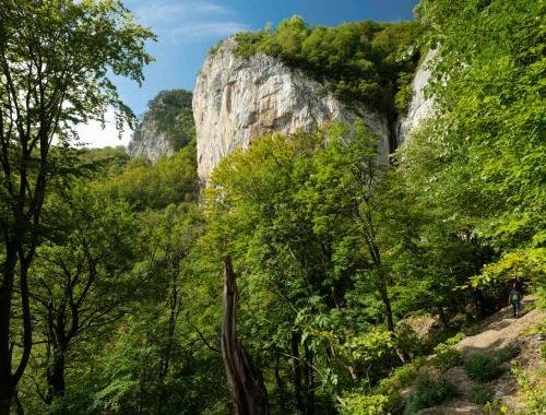 Munții Domogled și Valea Cernei.