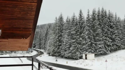Top Mountain in Poiana Brasov