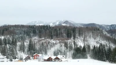 Top Mountain in Poiana Brasov