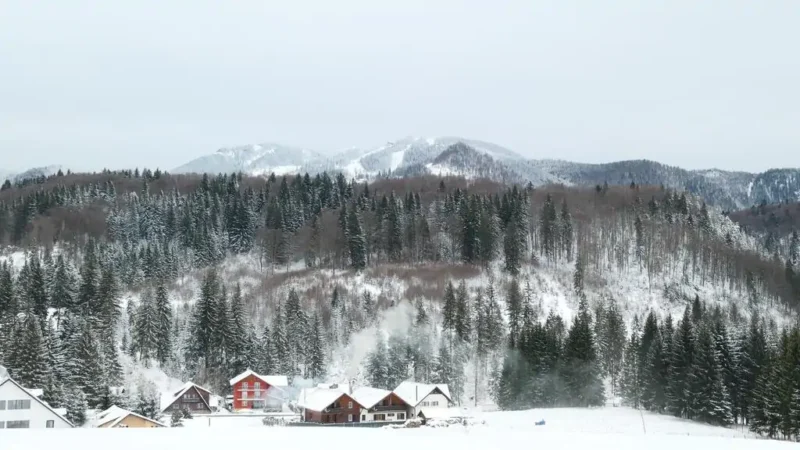 Top Mountain in Poiana Brasov