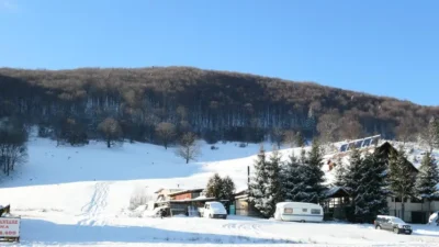 Top Mountain in Poiana Brasov