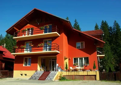 Top Mountain in Poiana Brasov