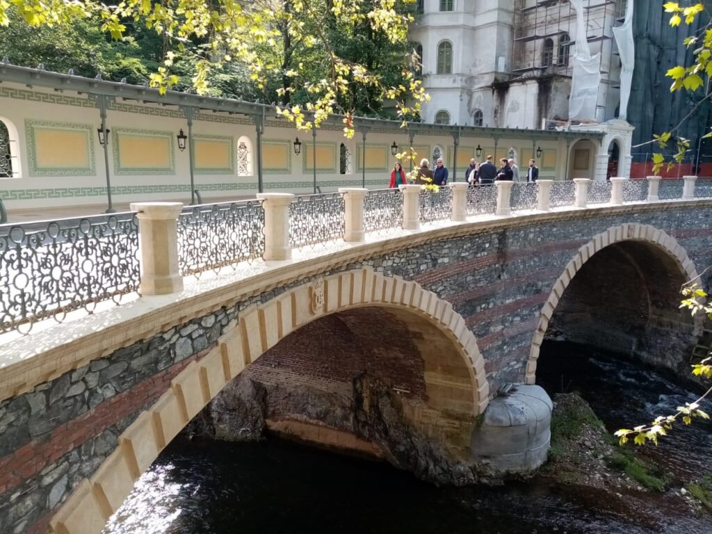 Podul de Piatră Băile Herculane