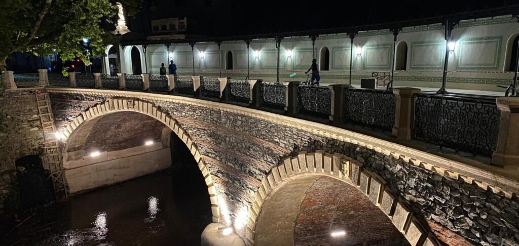 Podul de Piatră Băile Herculane