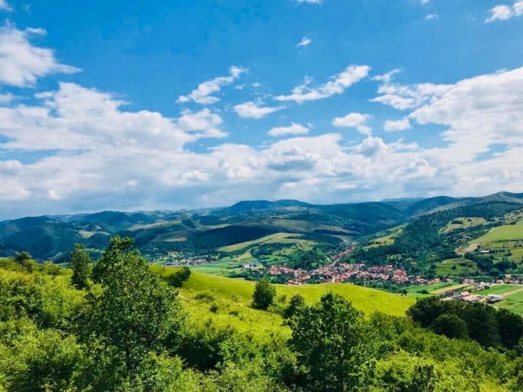 Șugag și Valea Sebeșului în Munții Șureanu