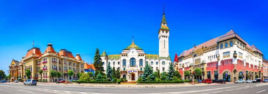 Târgu Mureș Palatul Culturii