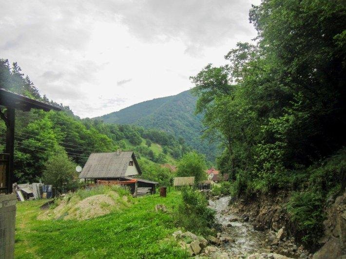 Valea Frumoasei din zona Șugag