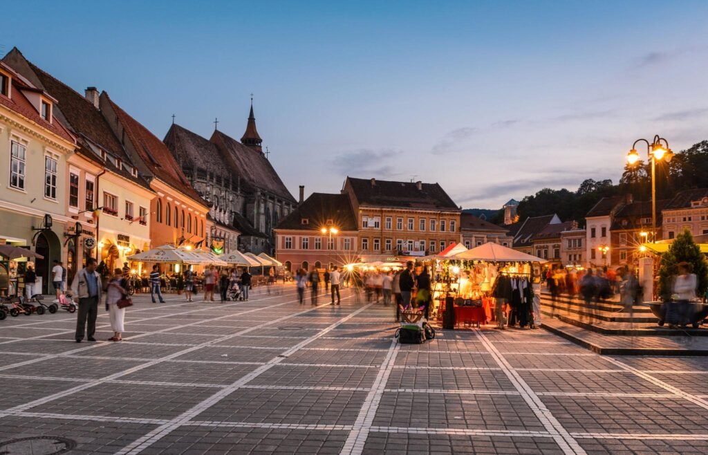 Piața Sfatului – Inima Brașovului
