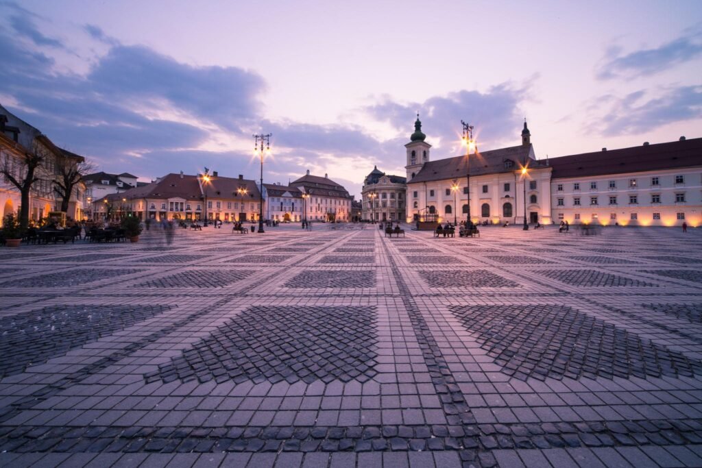 Sibiu Piața Mare – Inima orașului