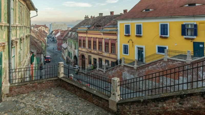 Piața Mică și ochii Sibiului