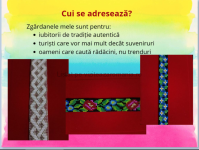 Mărgele cu Poveste – Atelier de Mărgelit Tradițional Maramureșean