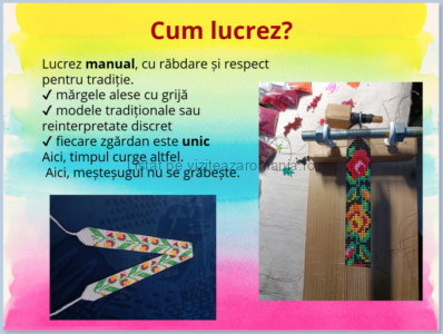 Mărgele cu Poveste – Atelier de Mărgelit Tradițional Maramureșean