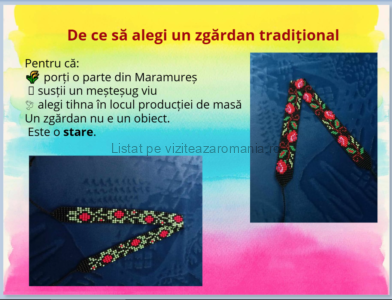 Mărgele cu Poveste – Atelier de Mărgelit Tradițional Maramureșean