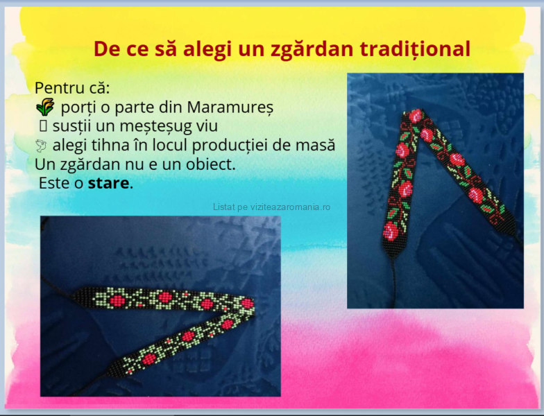 Mărgele cu Poveste – Atelier de Mărgelit Tradițional Maramureșean