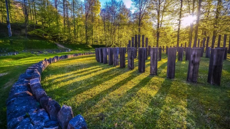 Sarmizegetusa Regia, cea mai importantă fortăreață dacică din Munții Orăștiei, sit UNESCO din România