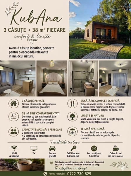 Cazare KubAna | Brasov