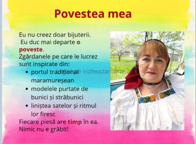 Mărgele cu Poveste – Atelier de Mărgelit Tradițional Maramureșean