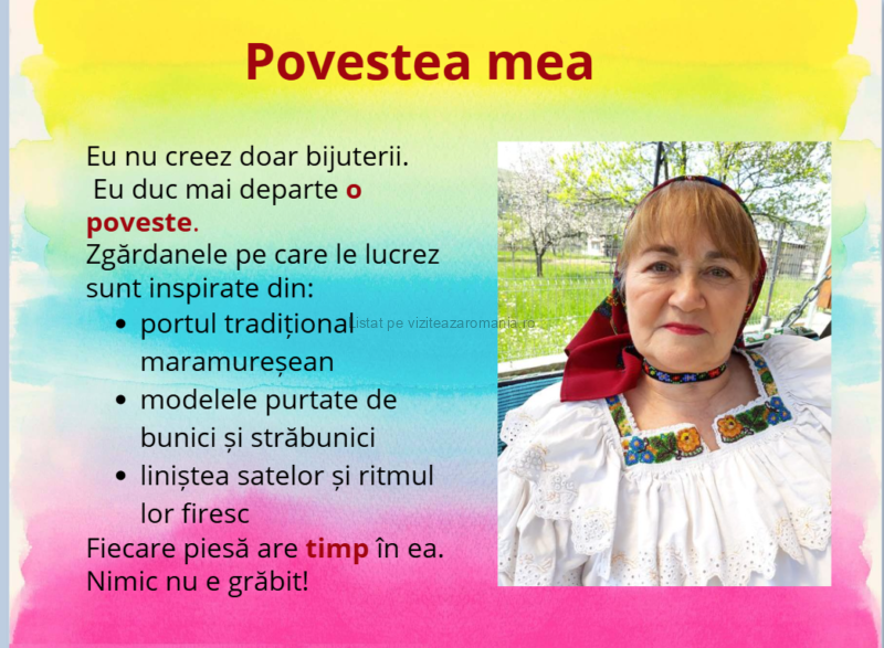 Mărgele cu Poveste – Atelier de Mărgelit Tradițional Maramureșean
