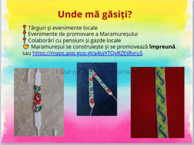 Mărgele cu Poveste – Atelier de Mărgelit Tradițional Maramureșean