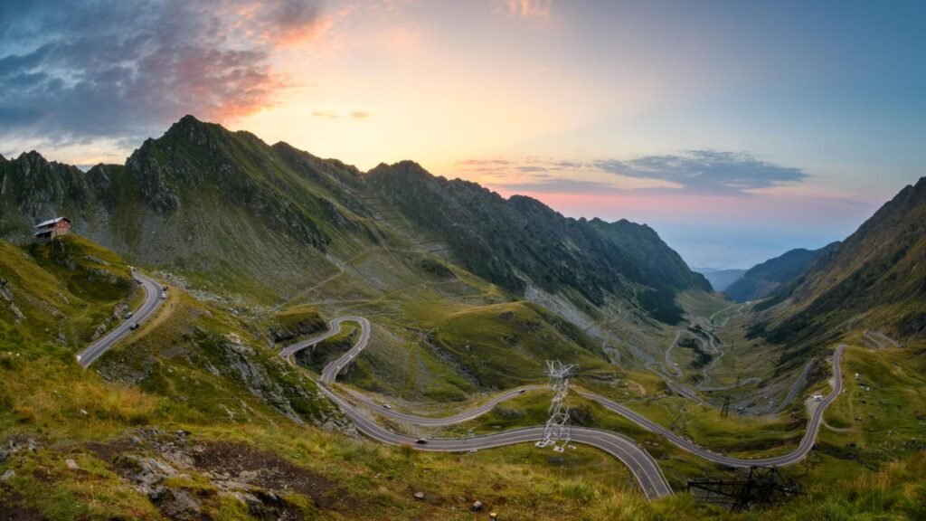 drumul transfagarasan